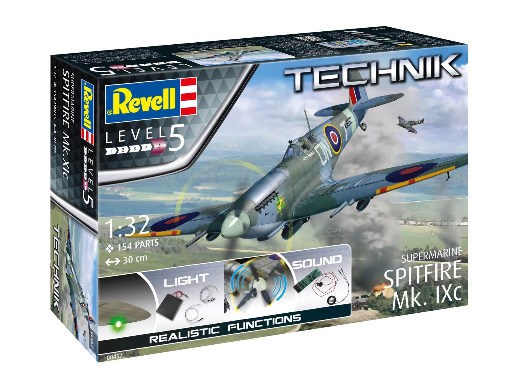Supermarine Spitfire Mk.IXc - Technology
