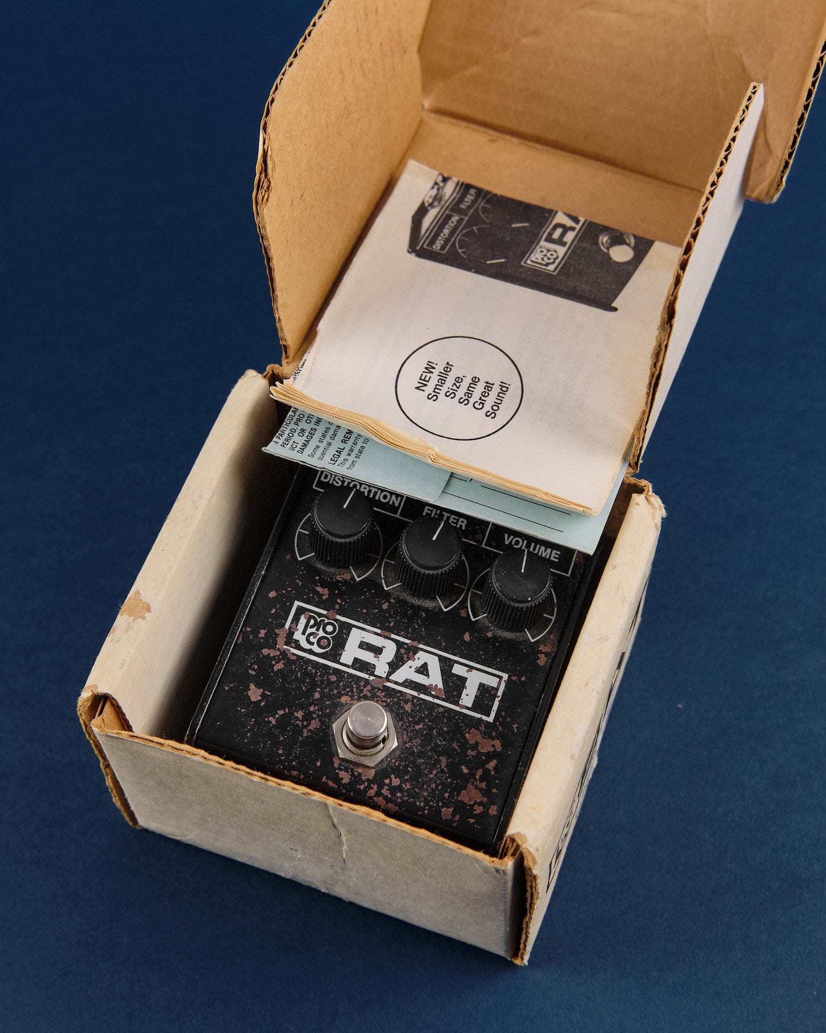 1986 Pro Co Rat Small Box – Replay Guitars
