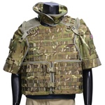 イギリス軍放出品 オスプレイ ASSAULT ボディアーマーセット MTP迷彩