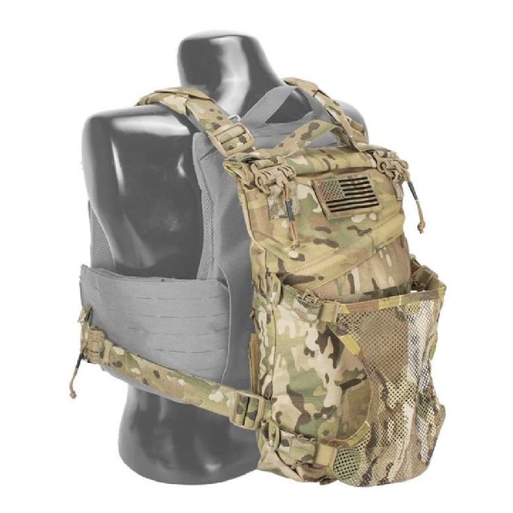 FIRST SPEAR アサルトパック VEP プレートキャリア用 マルチカム