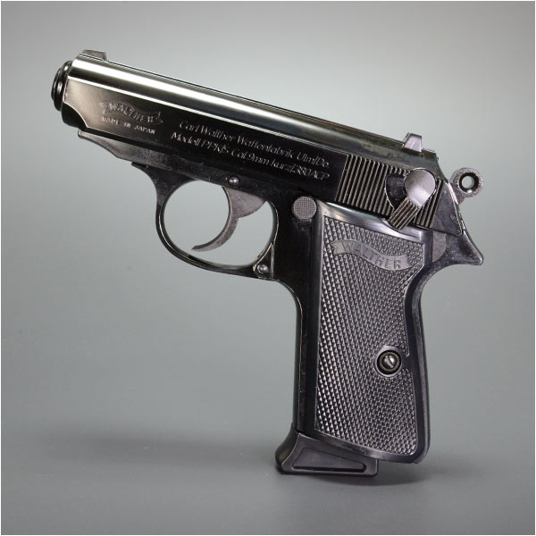 マルゼン ガスガン ワルサー ニューPPK S | ミリタリーショップ レプマート