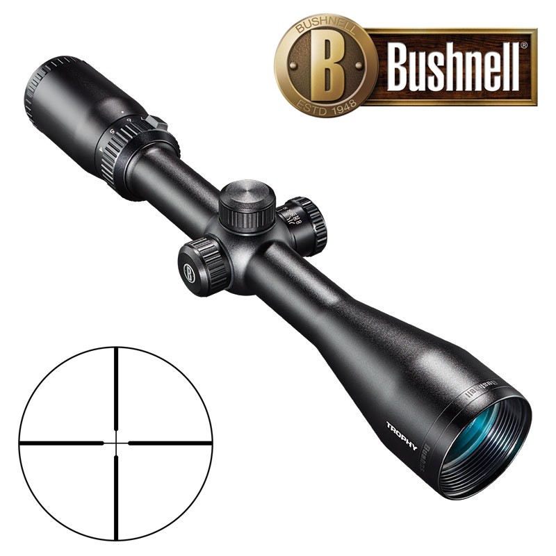 ブッシュネル Trophy 754120 ライフルスコープ 4-12×40mm | ミリタリー