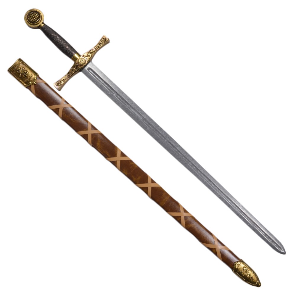 DENIX アーサー王剣 エクスカリバー 模造刀 ロングソード | ミリタリー