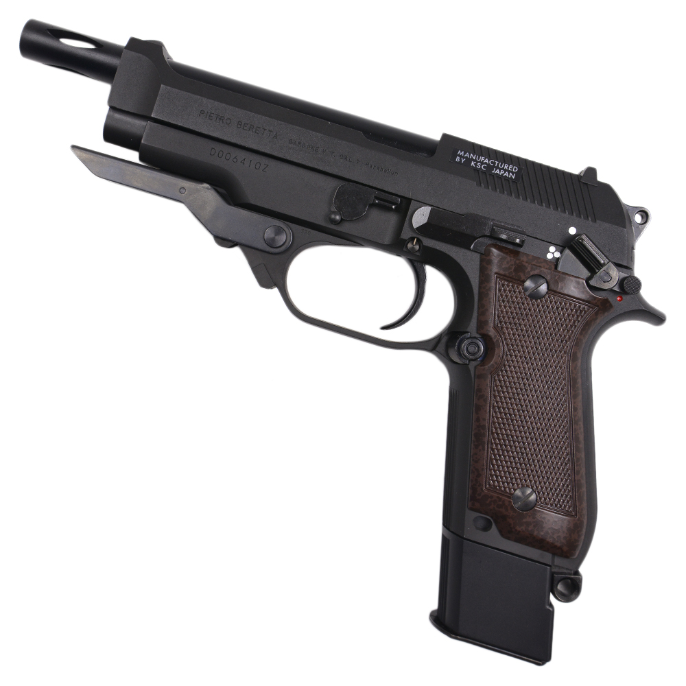 KSC 発火式モデルガン M93Rシリーズ 2nd HW | ミリタリーショップ