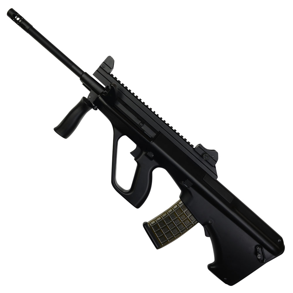 SNOW WOLF 電動ガン STEYR AUG ロングバレル SW-020-C | ミリタリー