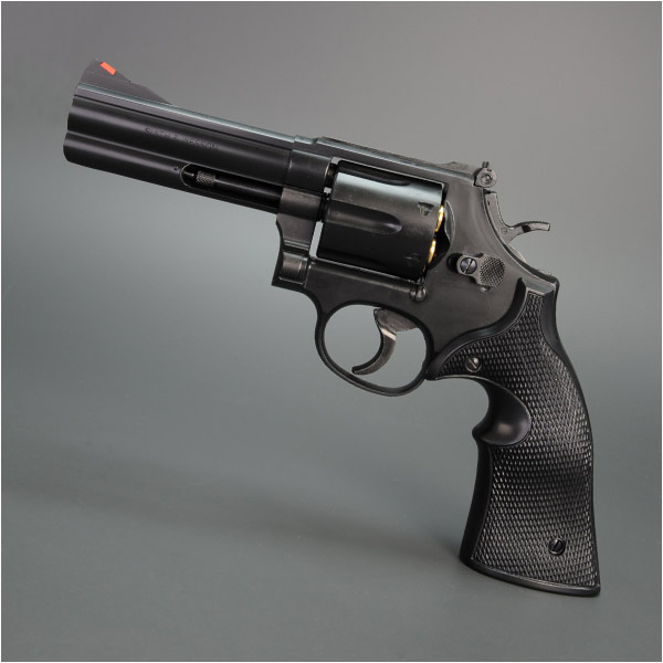マルシン ガスガン S&W M586 686 マットブラック ABS | ミリタリー