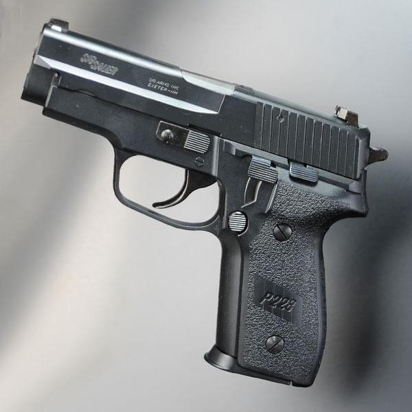 タナカ ガスガン シグザウエル P228 可変ホップアップ | ミリタリー