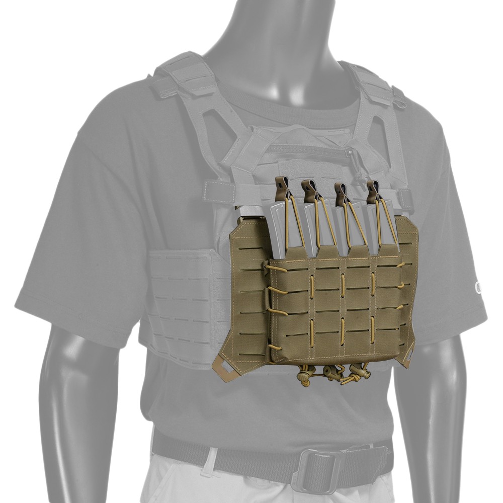 DIRECT ACTION マグポーチパネル Spitfire SMGフラップ MP5他 プレート