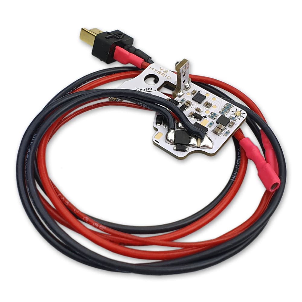 PERUN 電子トリガー 電動ガン用 HYBRID V2 電子制御 MOSFET プリコック