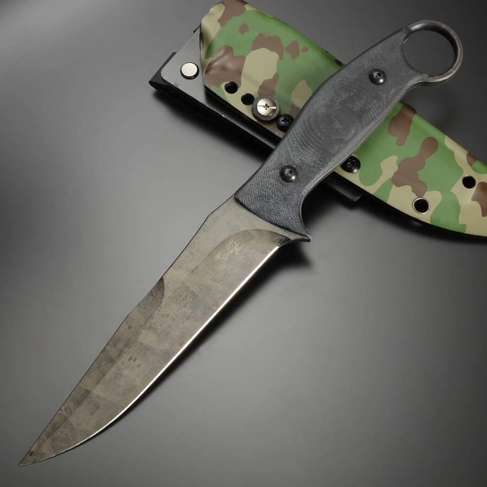 makkari knives ハンティングナイフ 間狩純平作 マドラー 陸上自衛隊