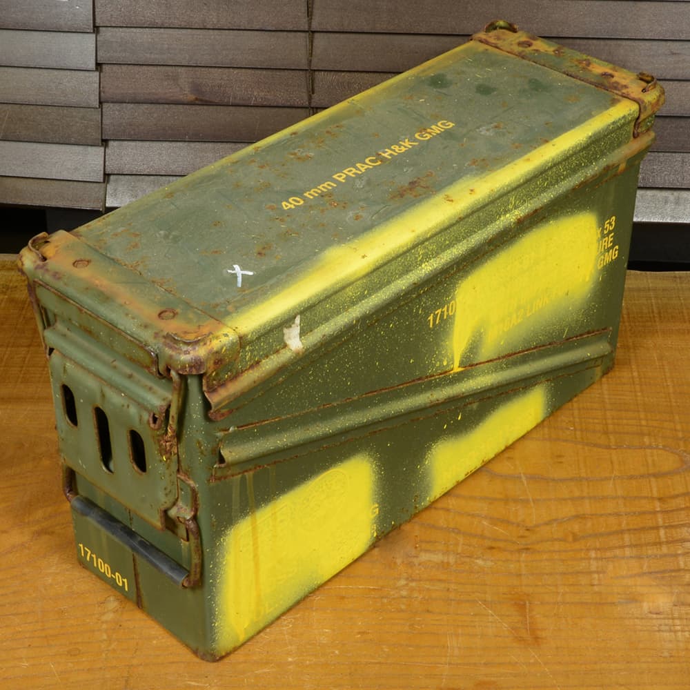 米軍放出品 アモカン Ammo Box Size5 弾薬箱 | ミリタリーショップ