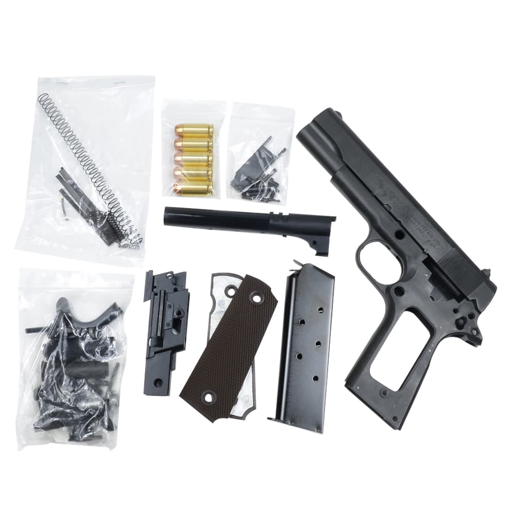 マルシン 発火式モデルガン 組立キット COLT GOVERNMENT M1911A1