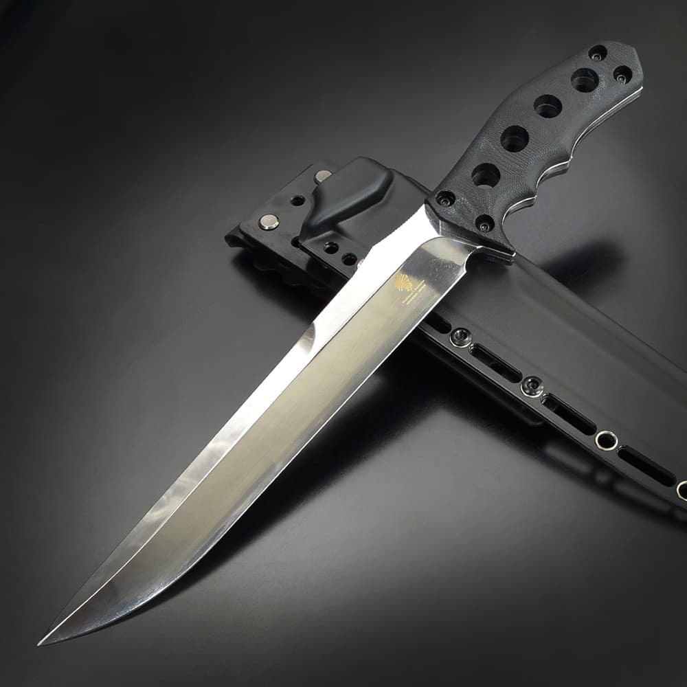 makkari knives ハンティングナイフ 筑豊山刀 間狩純平作 止め刺し用