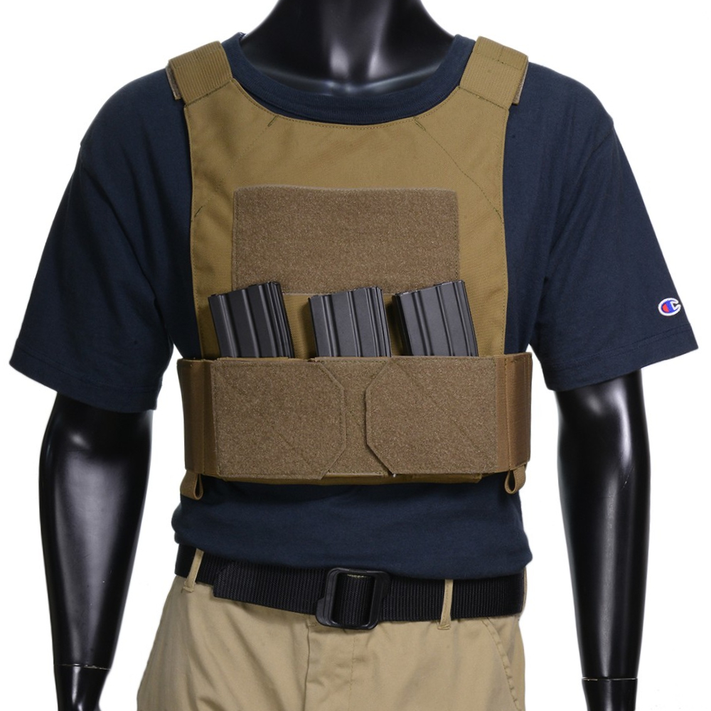 Warrior Assault Systems カバートプレートキャリア Mk1 マガジン7本