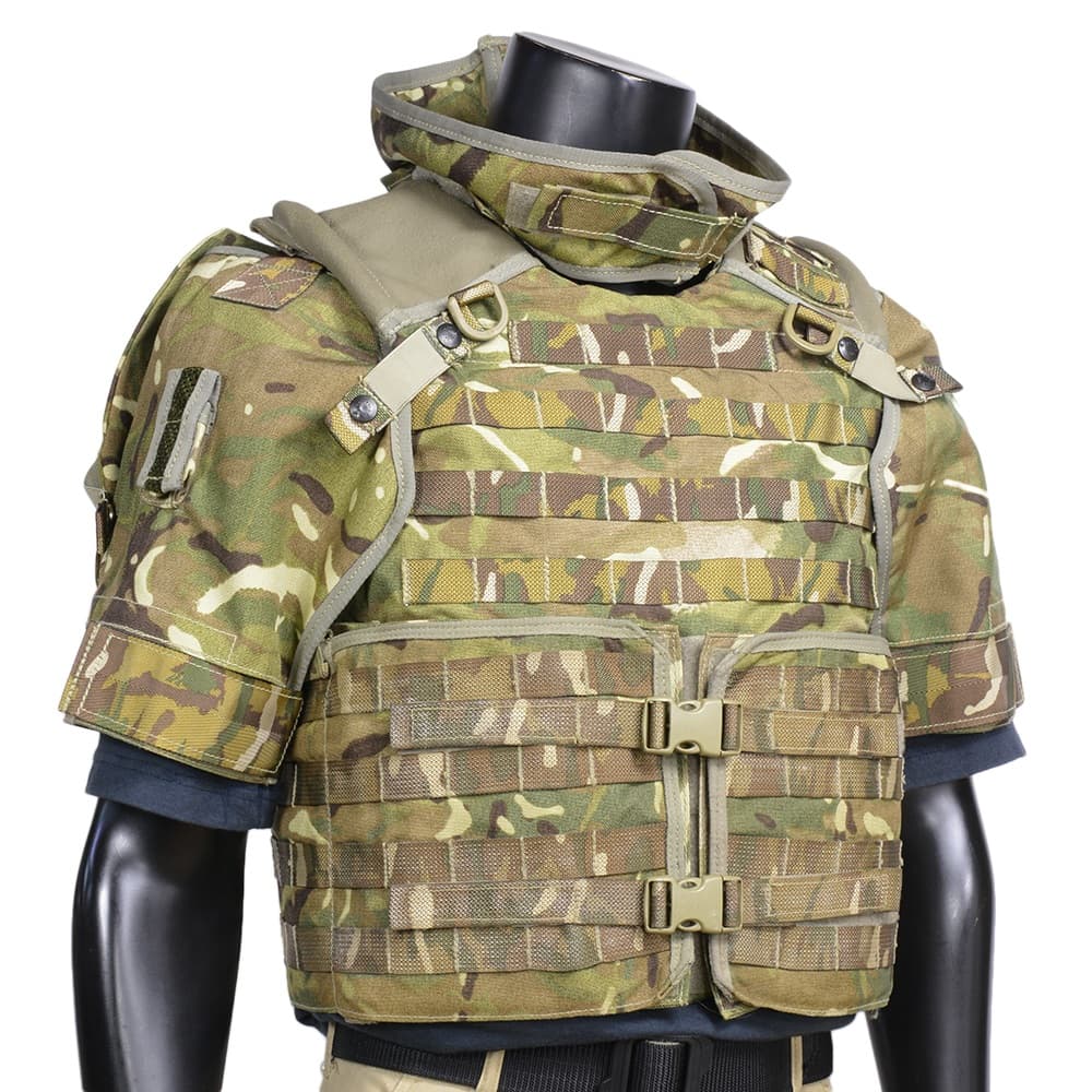 イギリス軍放出品 オスプレイ MK4A ボディアーマーセット MTP迷彩