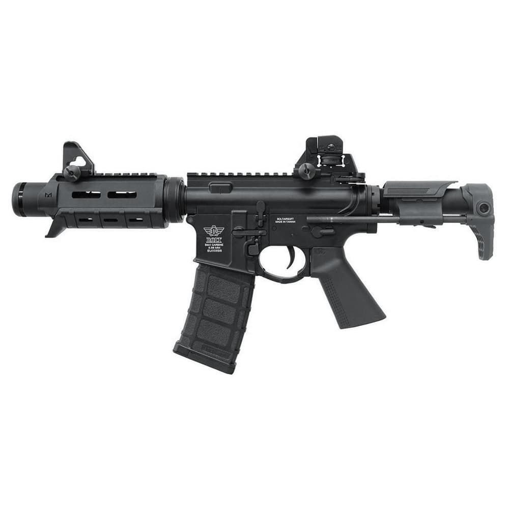 BOLT Airsoft 電動ガン M4 PDW BRSS R.A.I.D.E.N リコイルショック機能