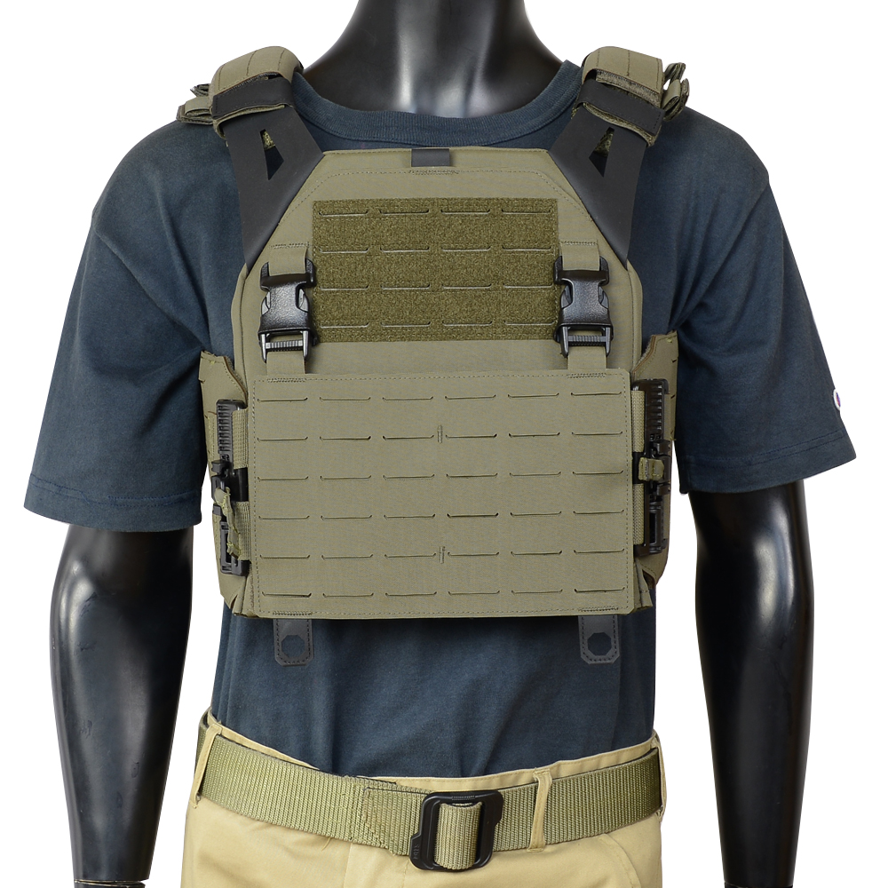Warrior Assault Systems プレートキャリア LPC V1 レーザーカット W