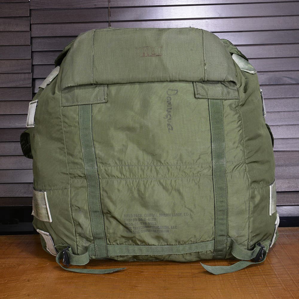 米軍放出品 フィールドパック LC-1 アリスパック ラージ OD
