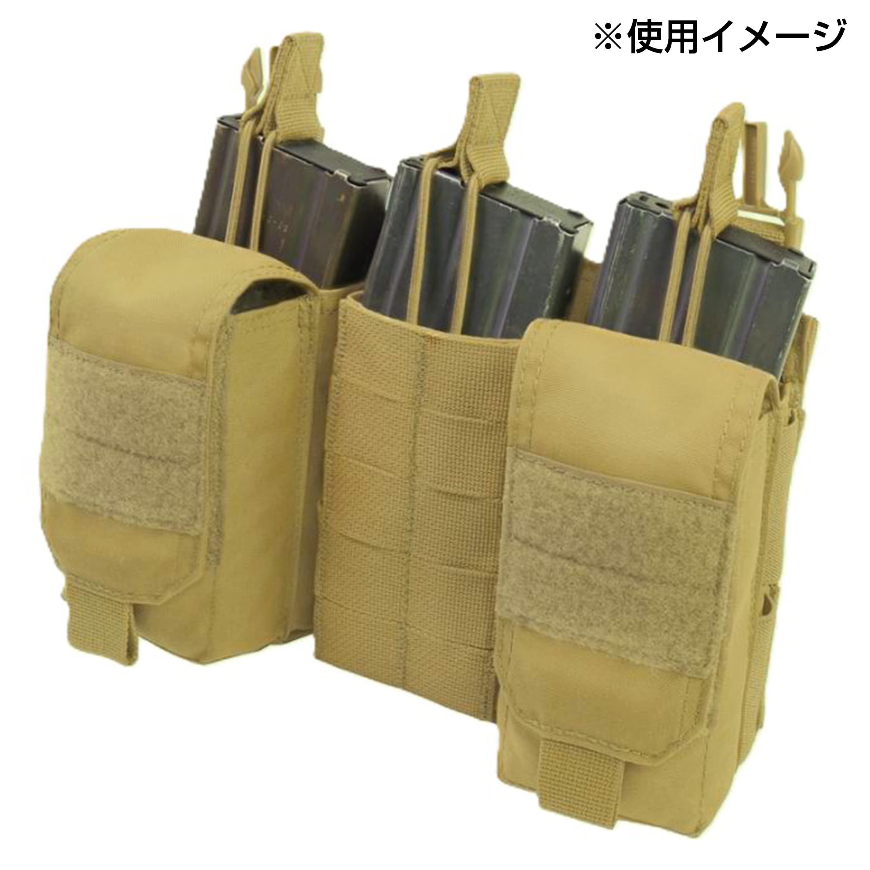 Warrior Assault Systems ユーティリティポーチ&マグポーチパネル DFP