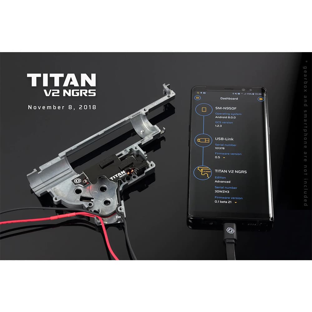 GATE 電子トリガー TITAN V2 EXPERT 次世代電動ガン Nes Ver.2メカ