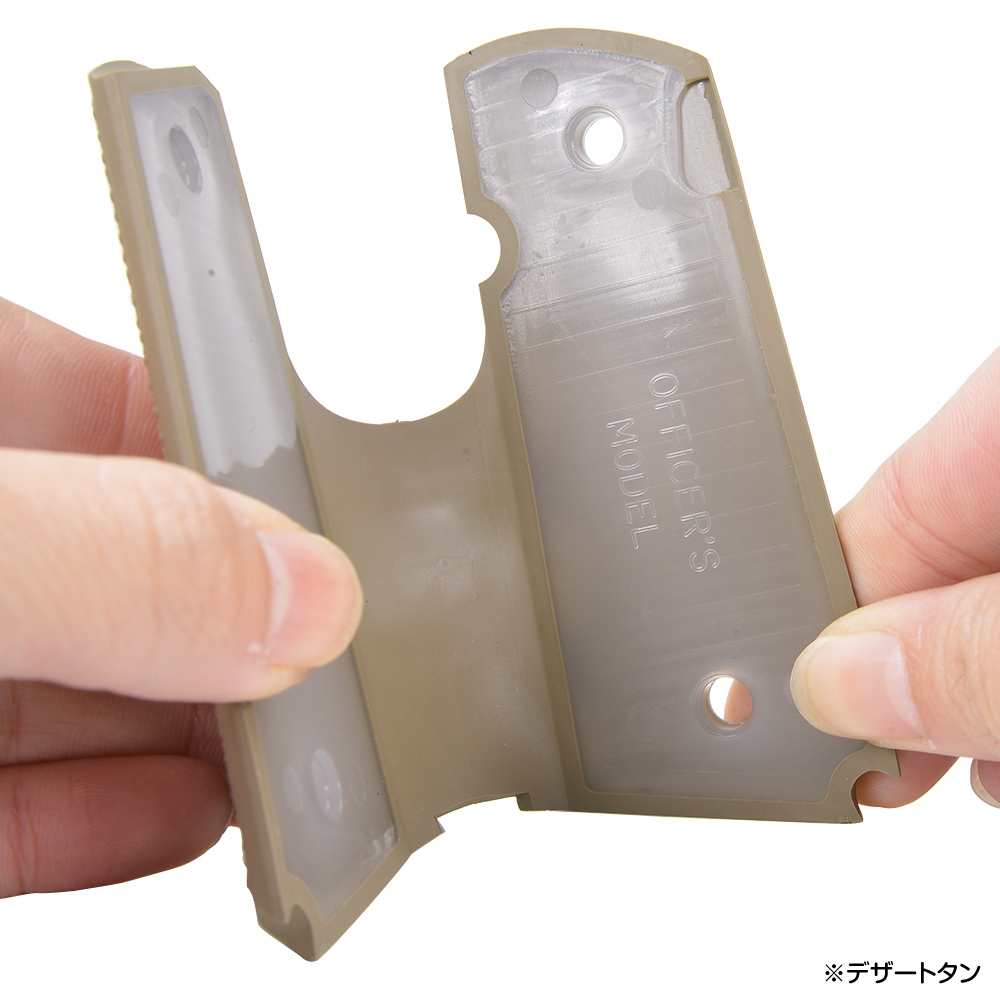 HOGUE ガングリップ Springfield Armory V10ウルトラコンパクト対応
