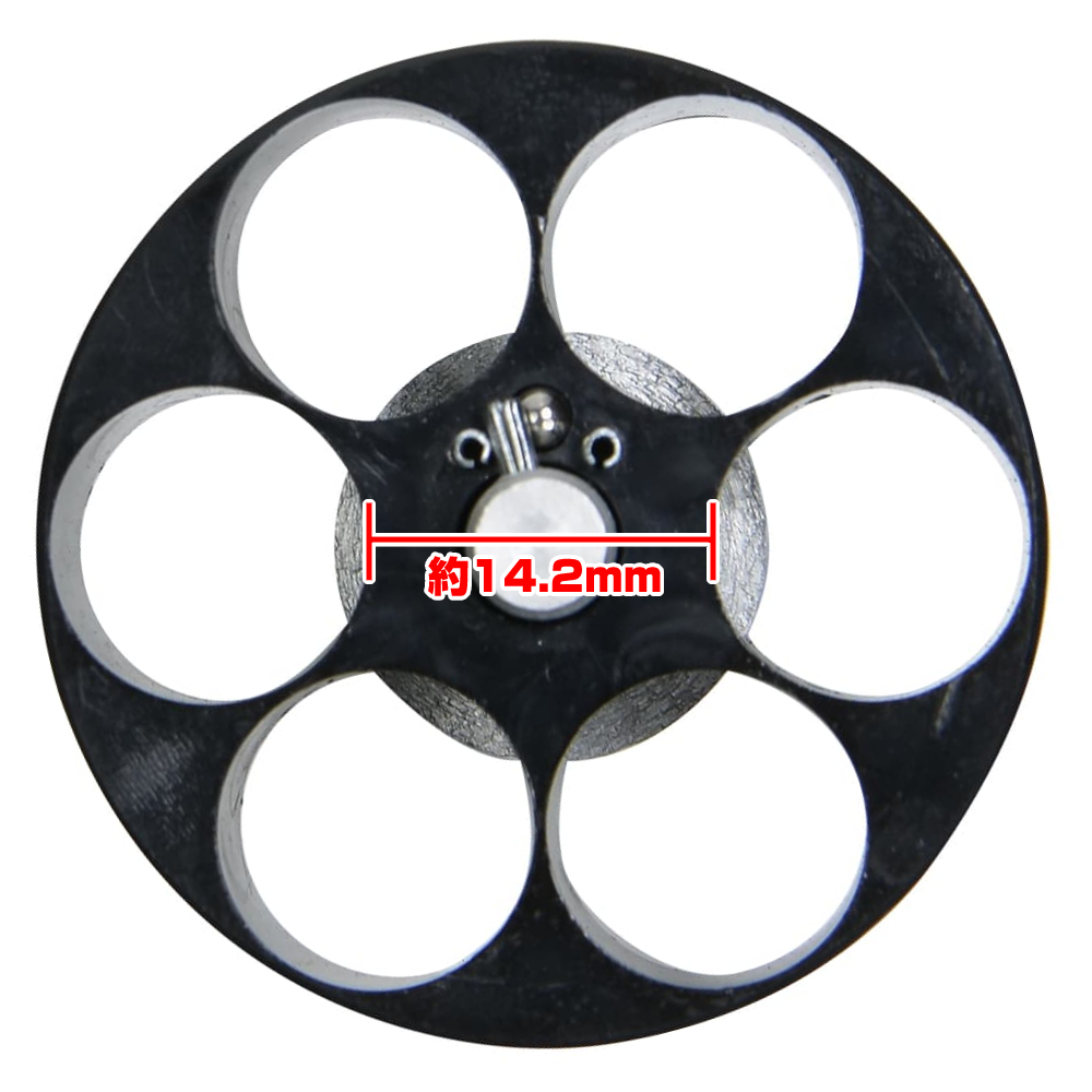HKS スピードローダー 29-M リボルバー用 44Mag / S&M29 | ミリタリー