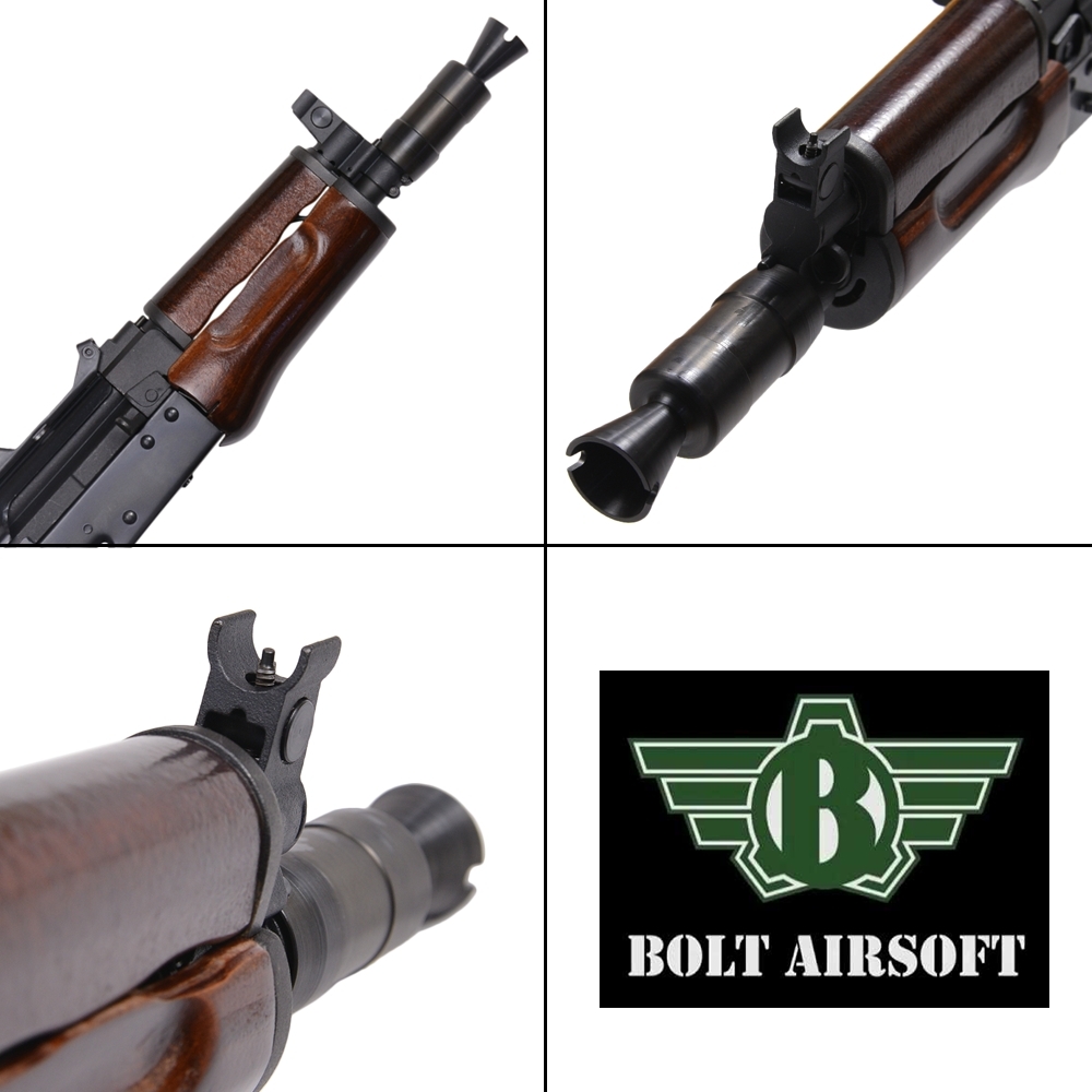 BOLT AIRSOFT 電動ガン AKS74UN クリンコフ B.R.S.S. HAMMER搭載 BR-45