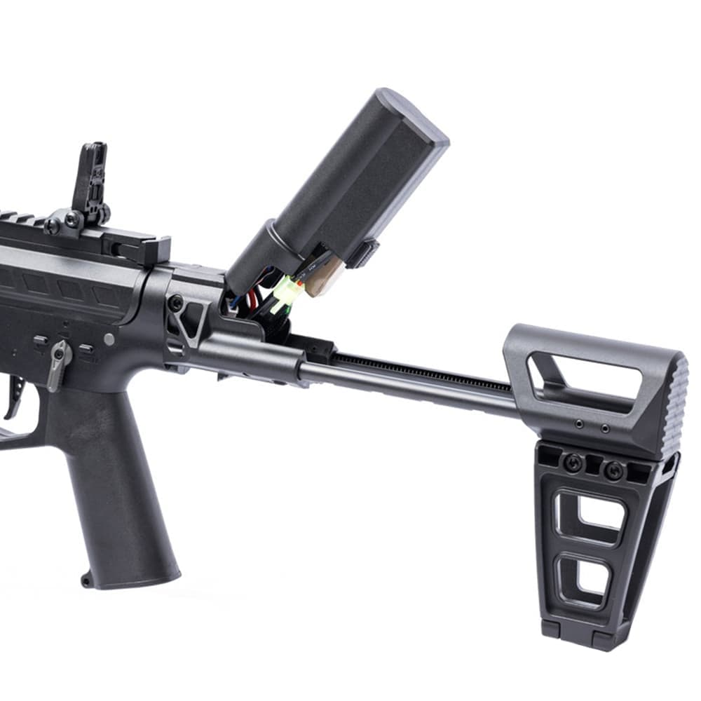 C.A.T. 電動ガン Versatile-8 SMG 機械式可変プリコック機構 リアル