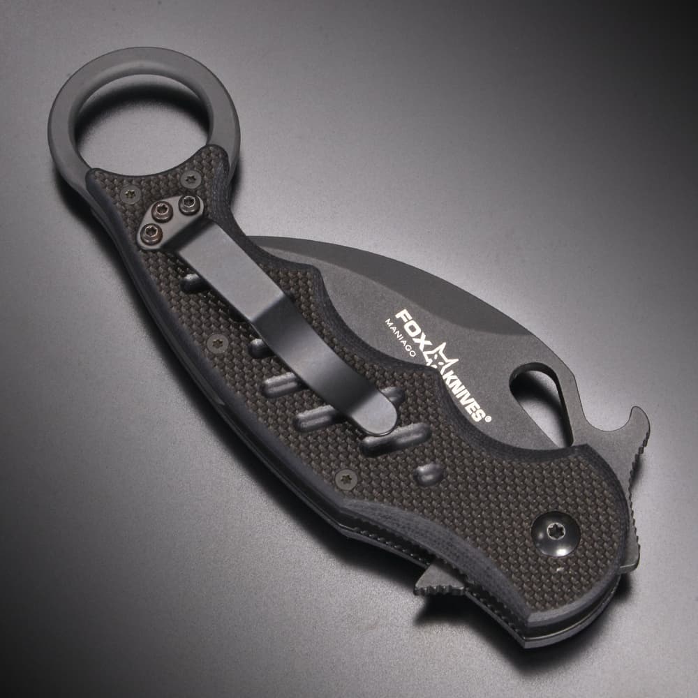 FOX KNIVES 折りたたみナイフ 479 カランビット ライナーロック式
