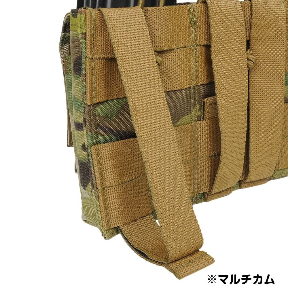 Warrior Assault Systems トリプルマグポーチ ダブルデッカー