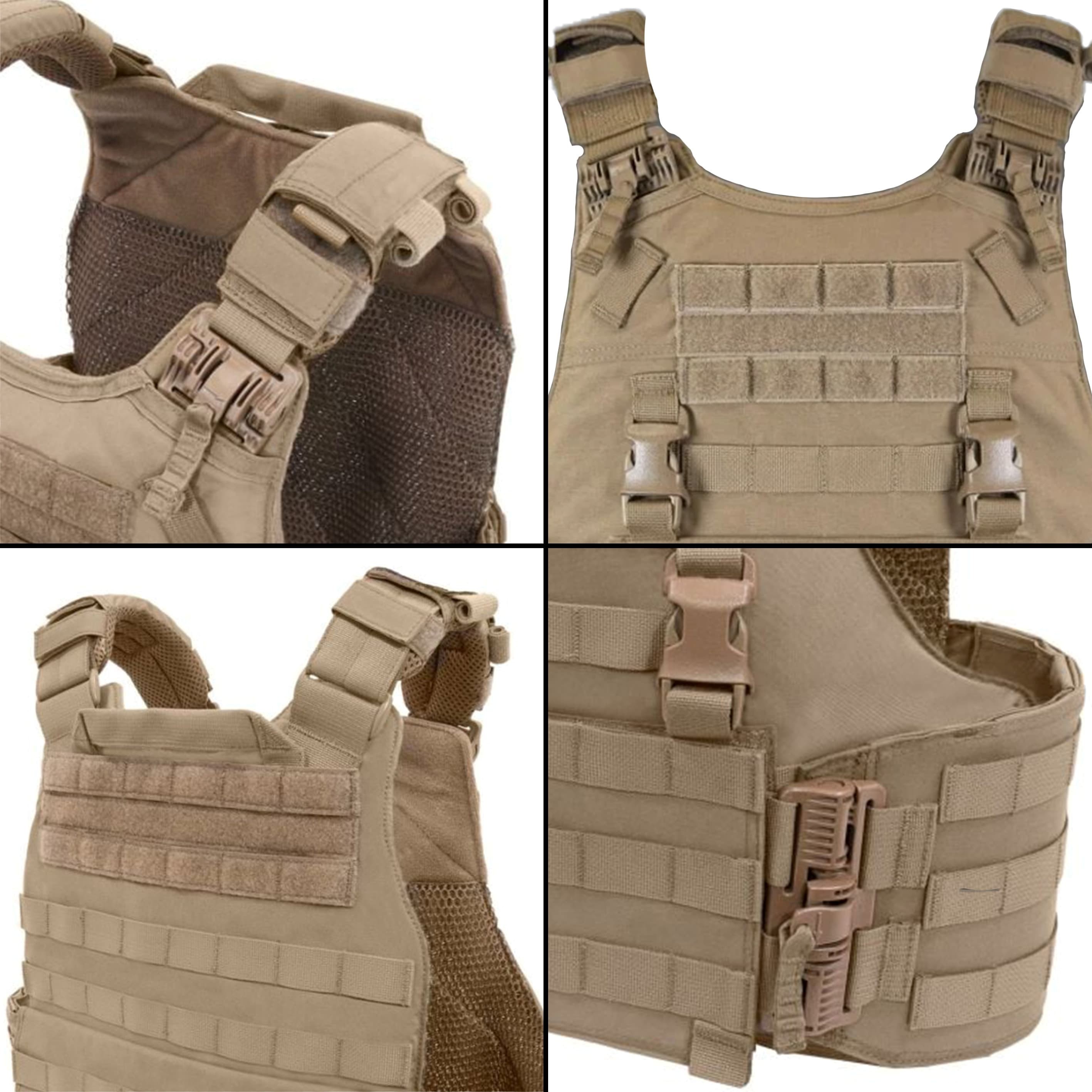 Warrior Assault Systems プレートキャリア Quad Release Carrier W-EO