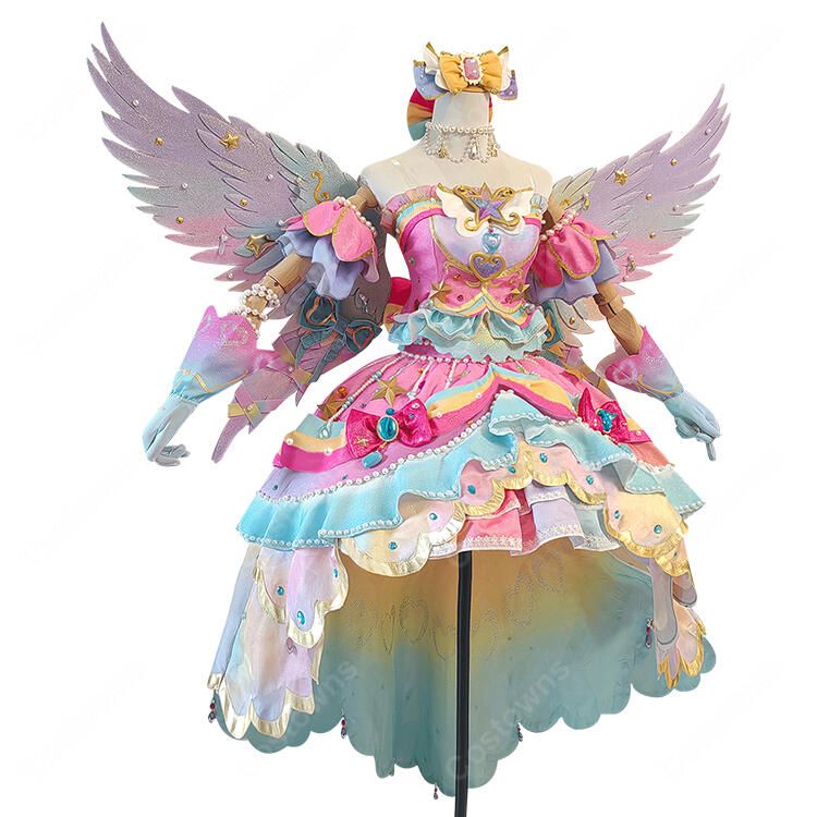アイカツ! 星のツバサ レインボーエトワールコーデ 虹野ゆめ コスプレ