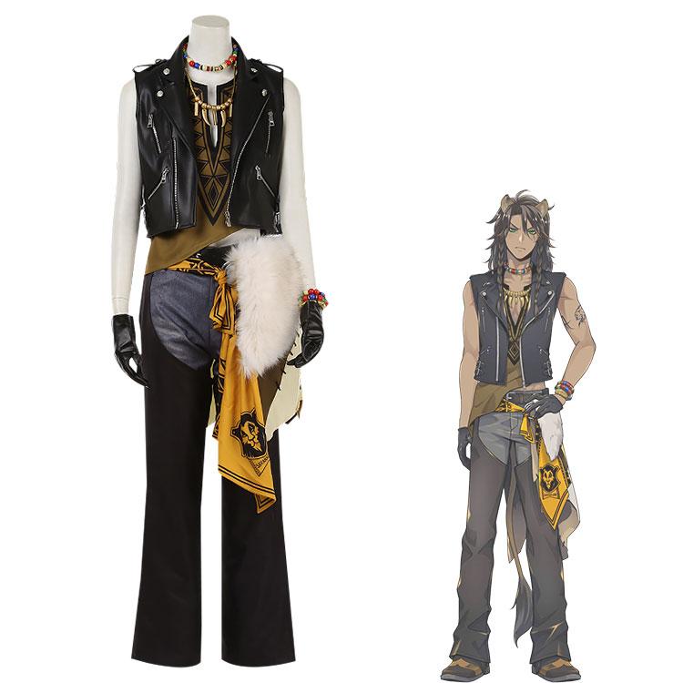 ツイステ レオナ・キングスカラー 寮服 コスプレ衣装 『ディズニー