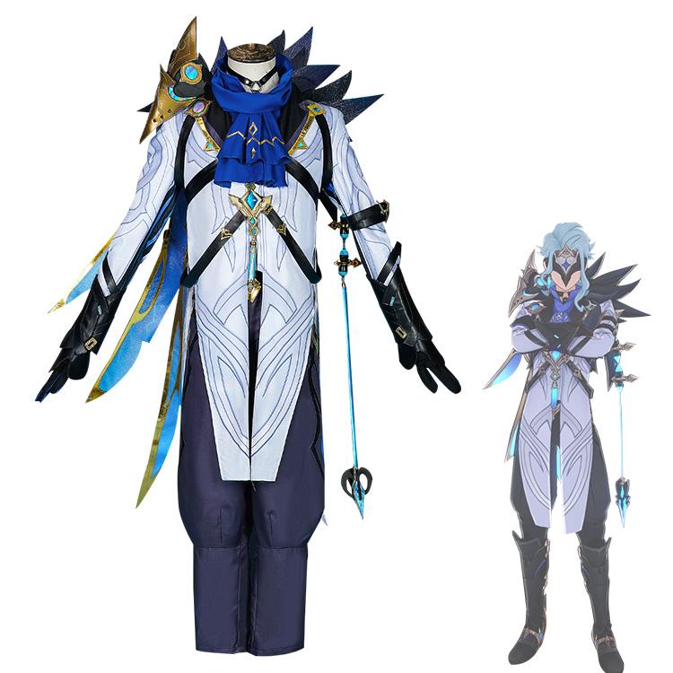 原神 博士 ドットーレ コスプレ衣装 執行官 cosplay 仮装 変装 - Costowns