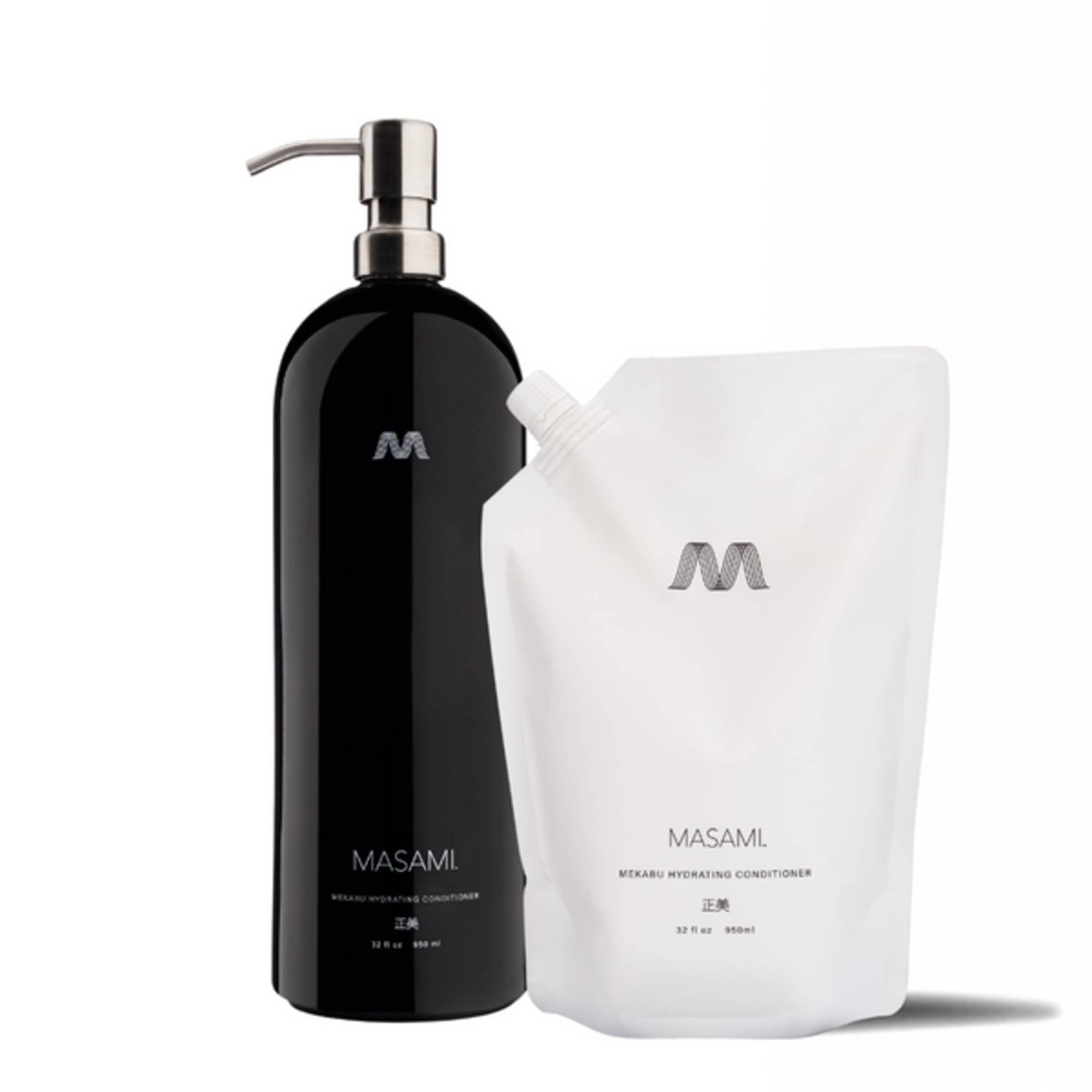 MASAMI Pro-Ocean Refillable Shampoo Bottle