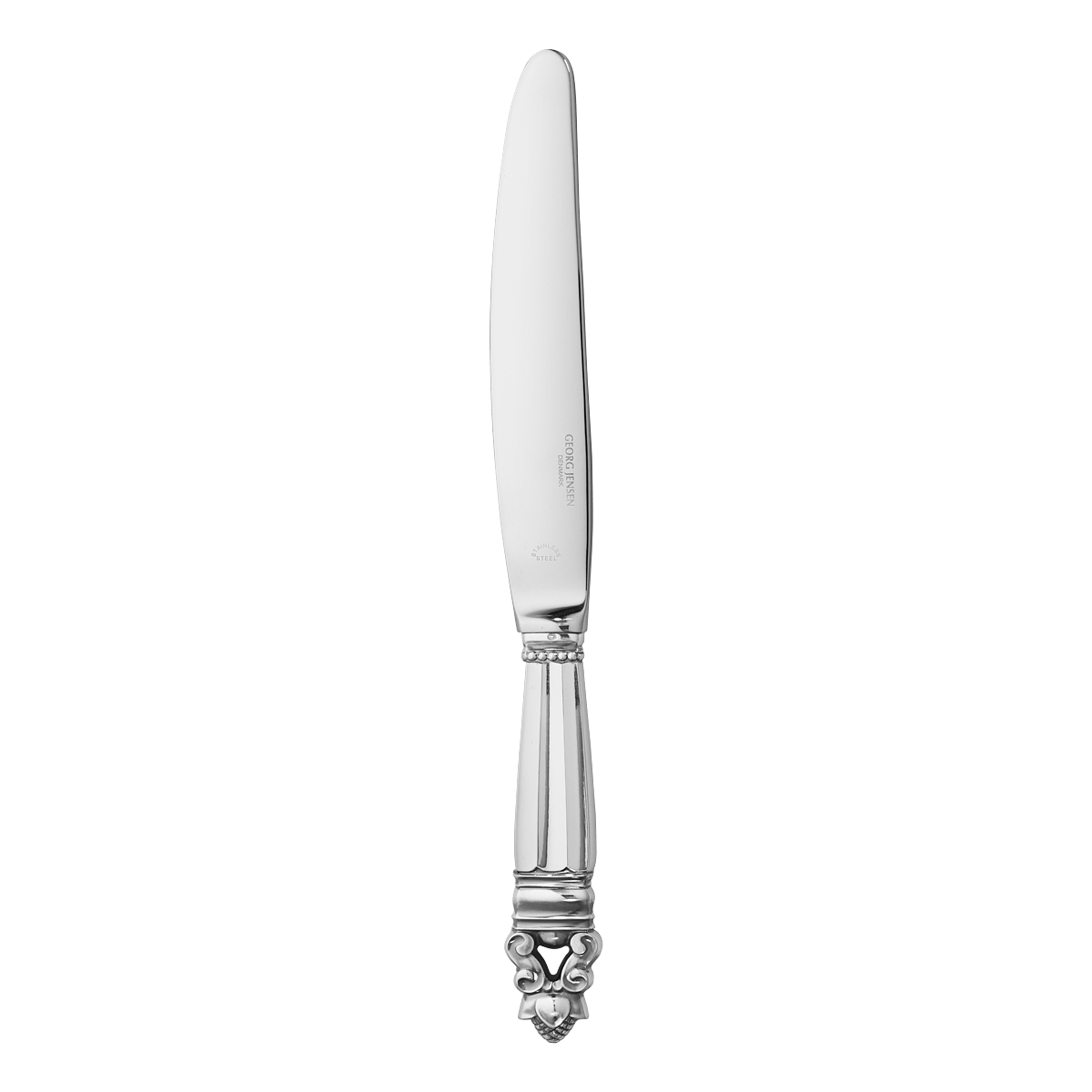 ACORN Dinner knife, large I Georg Jensen