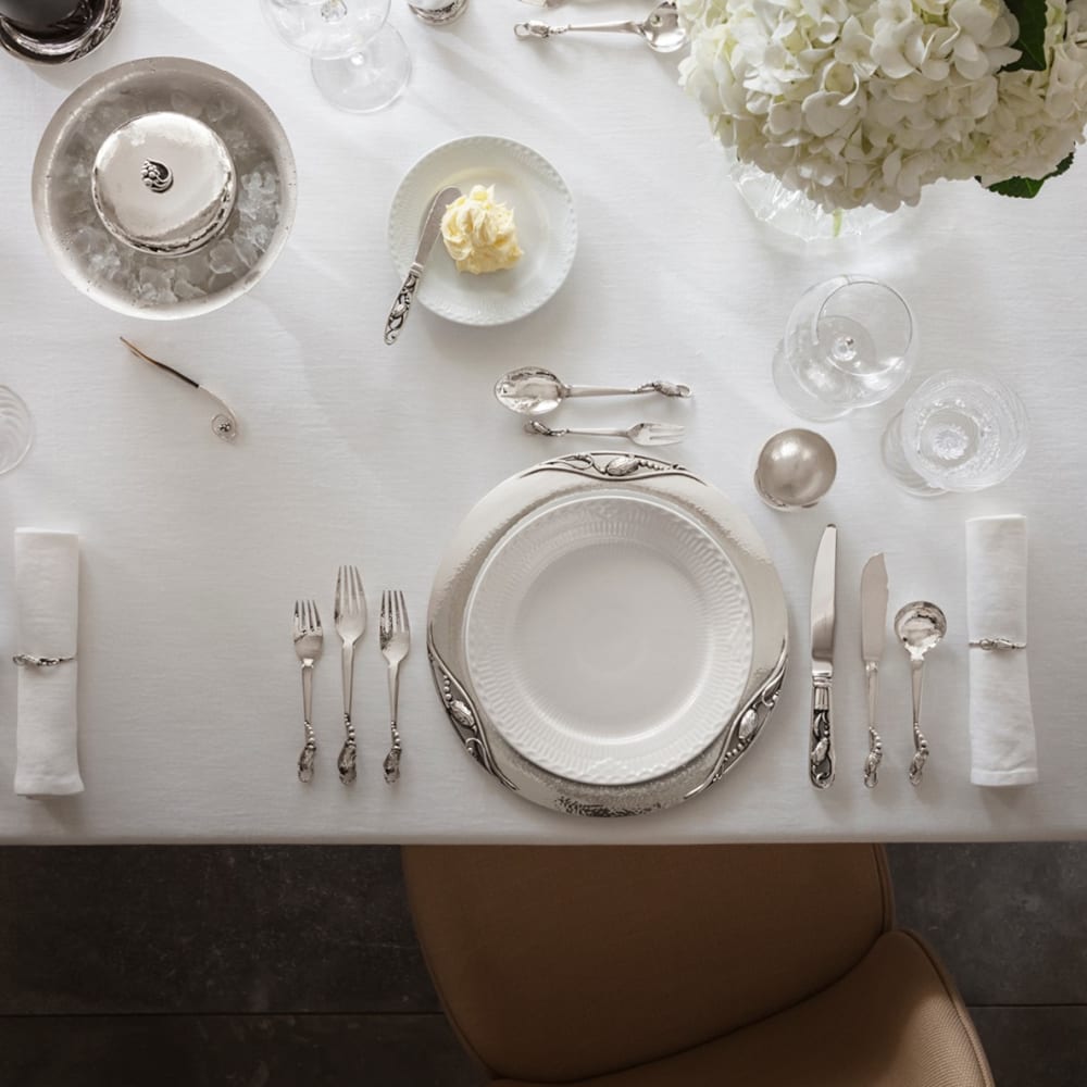 BLOSSOM ディナーフォーク（L） I Georg Jensen