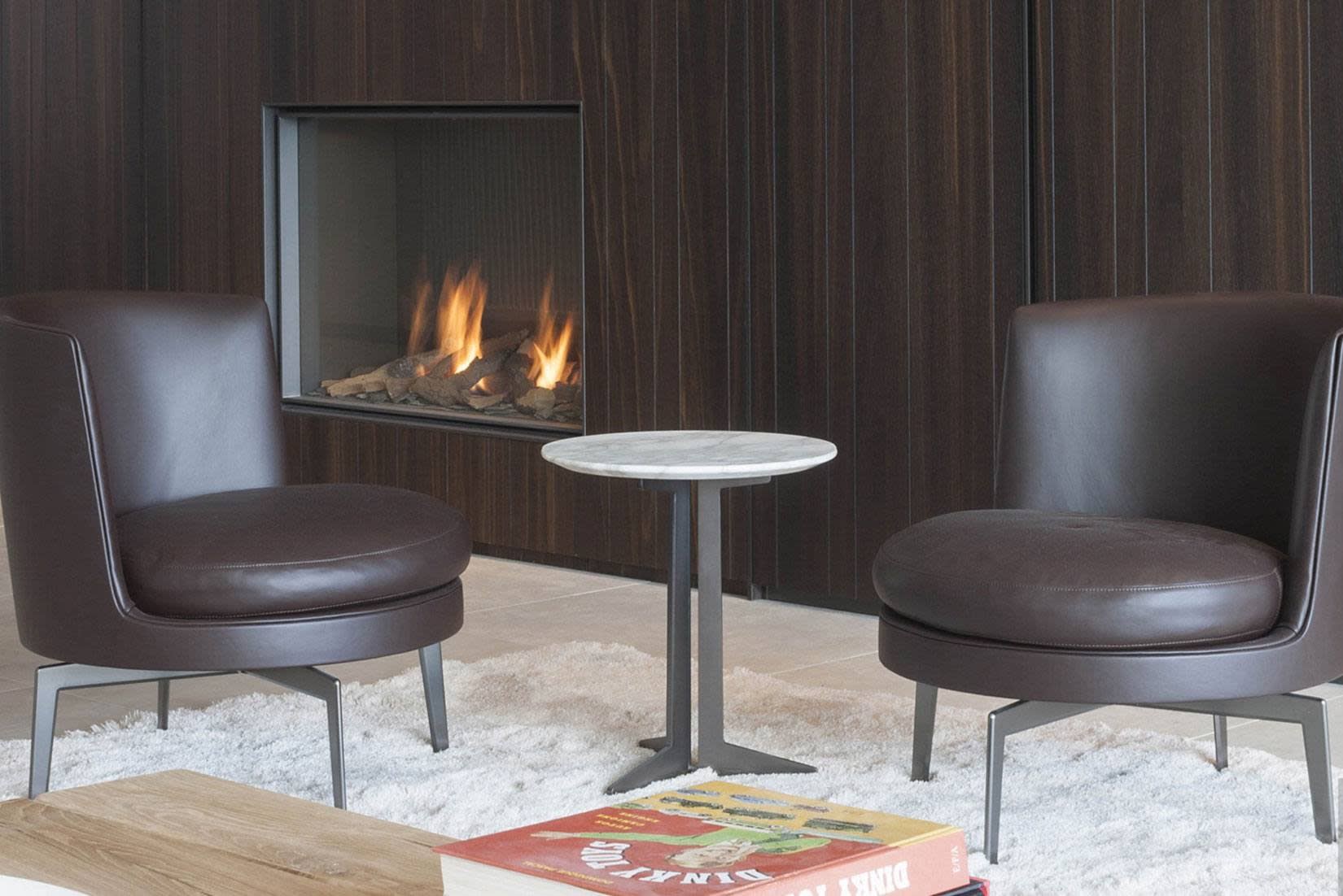 Flexform Feel Good Armchair | Deplain.com