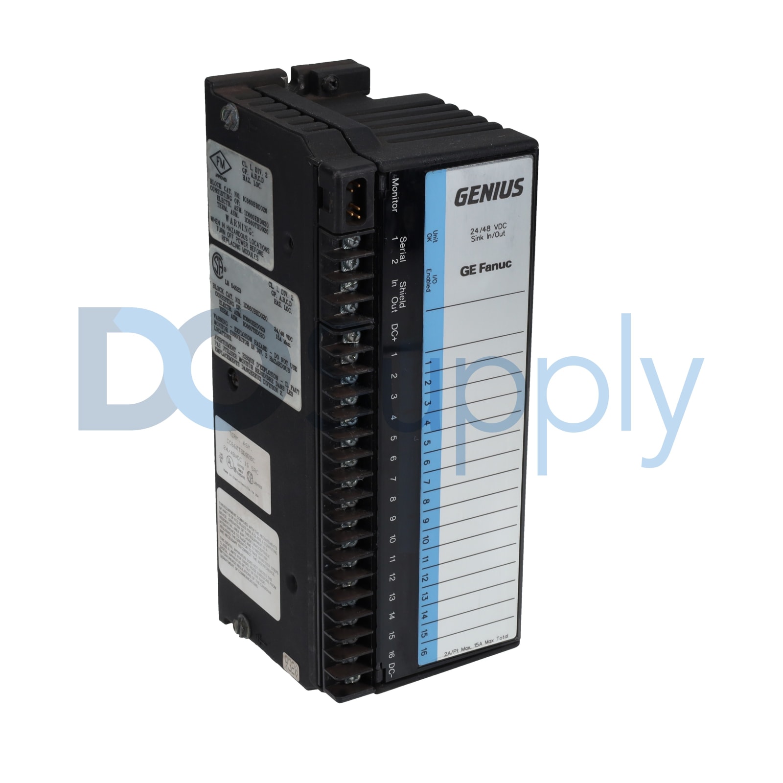 GE Fanuc Emerson IC660BBD020 - In Stock Ships Overnight | DO Supply