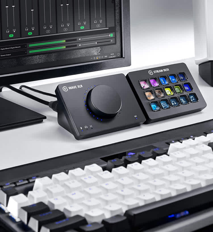 Wave XLR | Microphone Interface & Digital Mixing Solution | Elgato