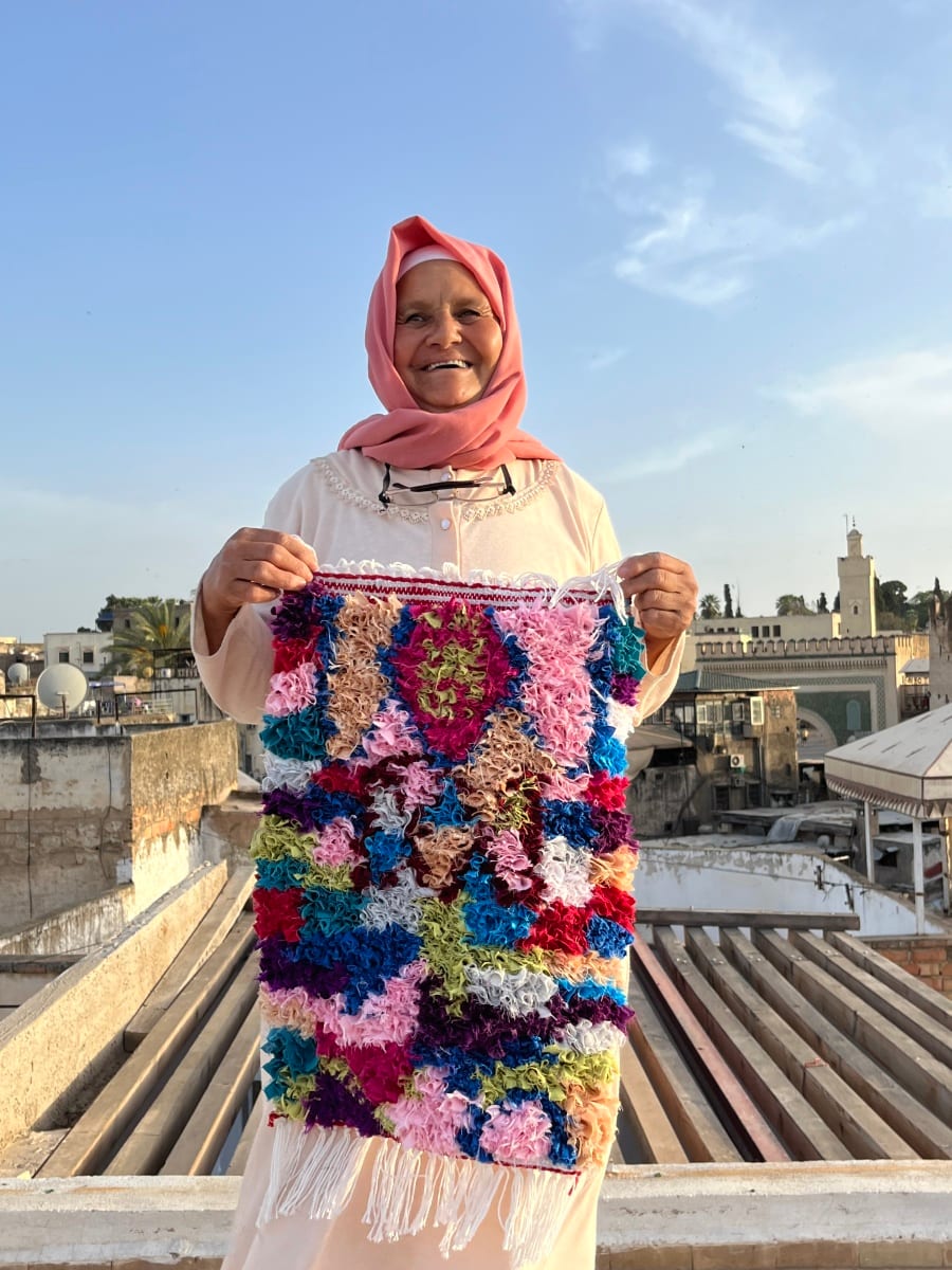 Boucharouite | Fair Trade Morocco Anou