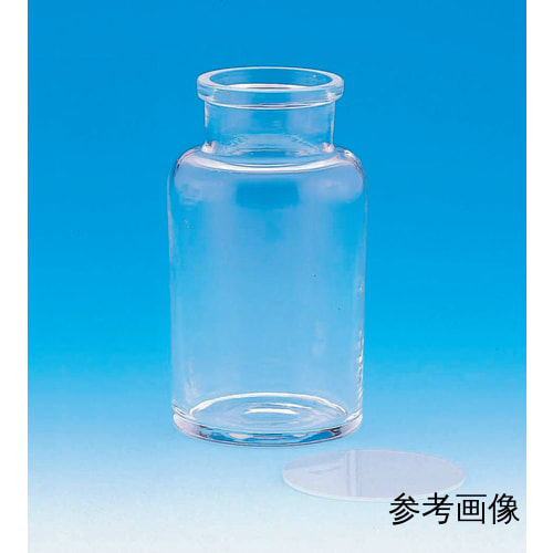 TGK - 東京硝子器械 TryWinZ / ガス集気瓶 丸蓋なし 120mL