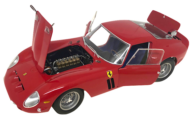 京商1/18スケール「フェラーリ250GTO」（レッド）｜フェラーリ