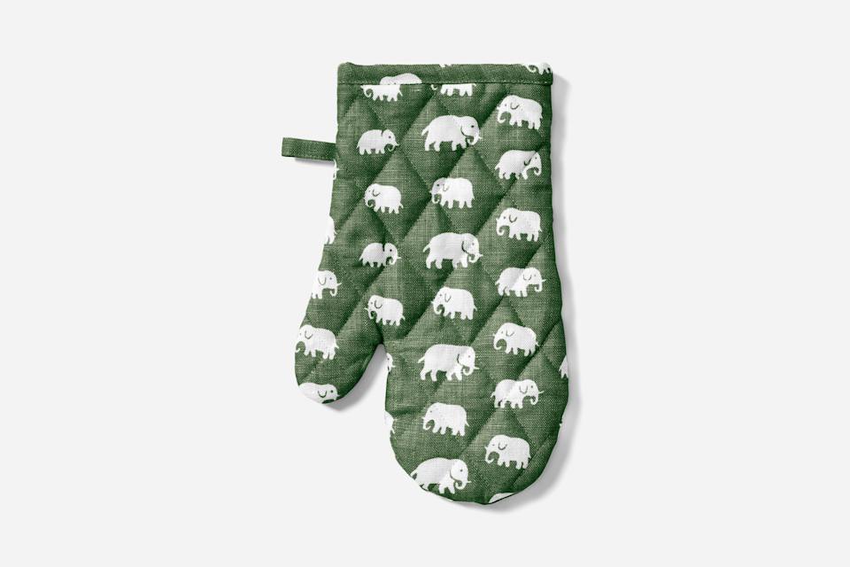 Grytvante Elefant Grön – Estrid Ericson