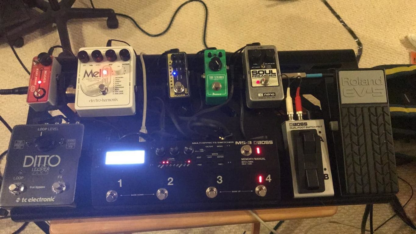 BOSS MS-3 Multi-Effects Switcher | Guitar Center