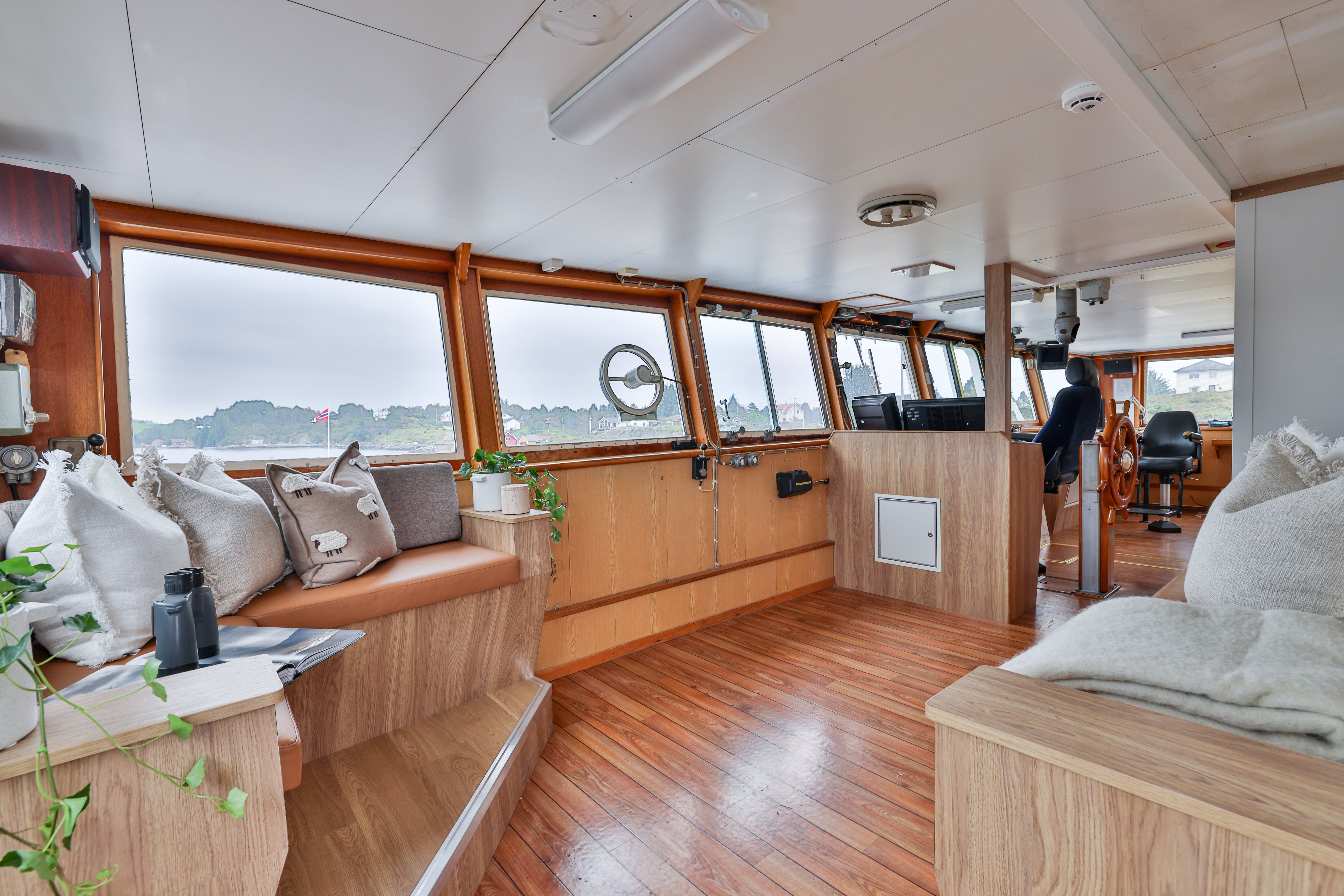 Vikingfjord 41.8M (137.1FT) Yacht For Charter | YPI
