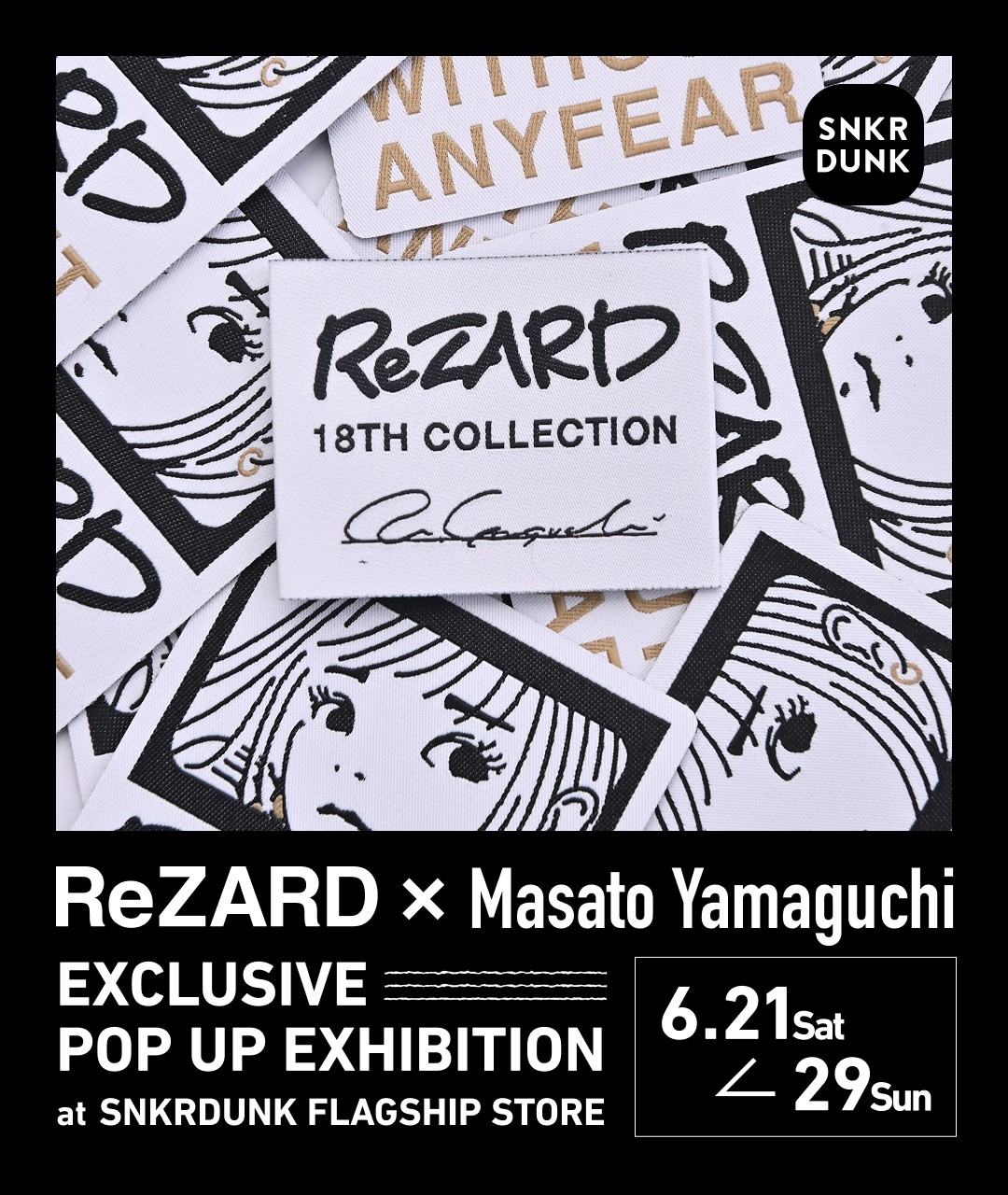 18TH collection ReZARD × Masato Yamaguchi