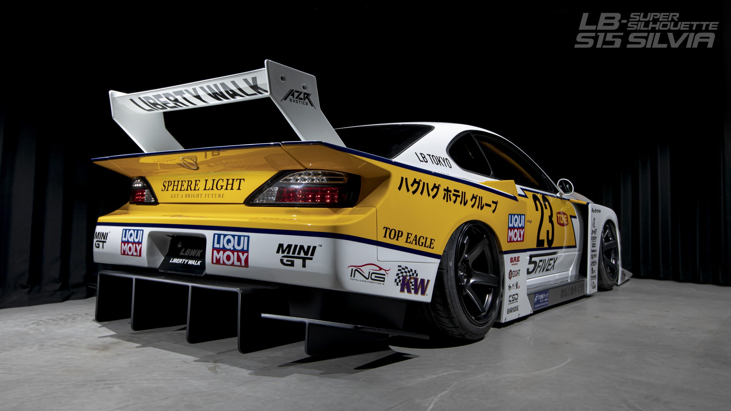 LibertyWalk LB-Super Silhouette NISSAN S15 SILVIA – REWRK Collective