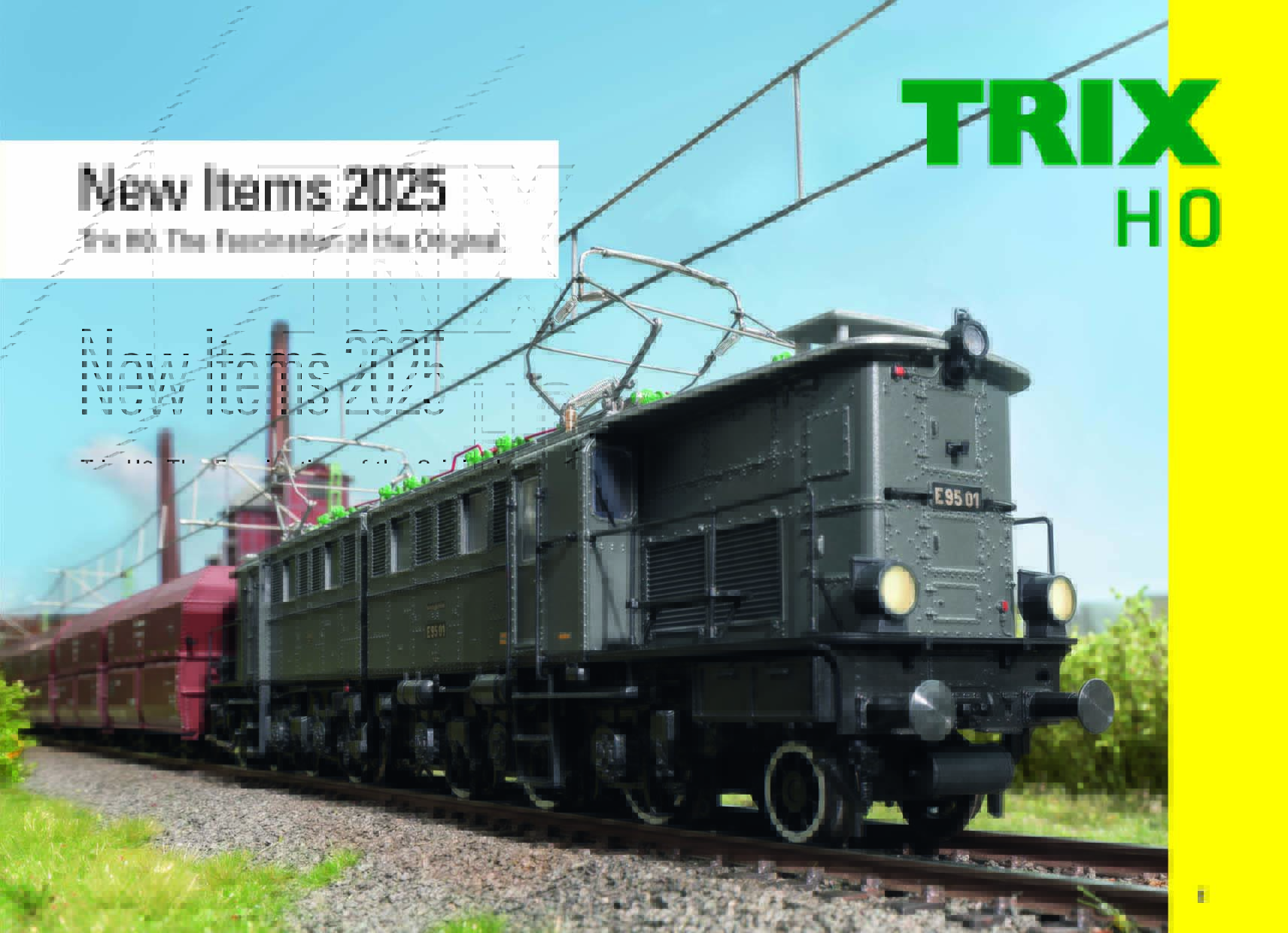ドイツ・メルクリン | 2025年 新製品発表のご案内 - メルクリン