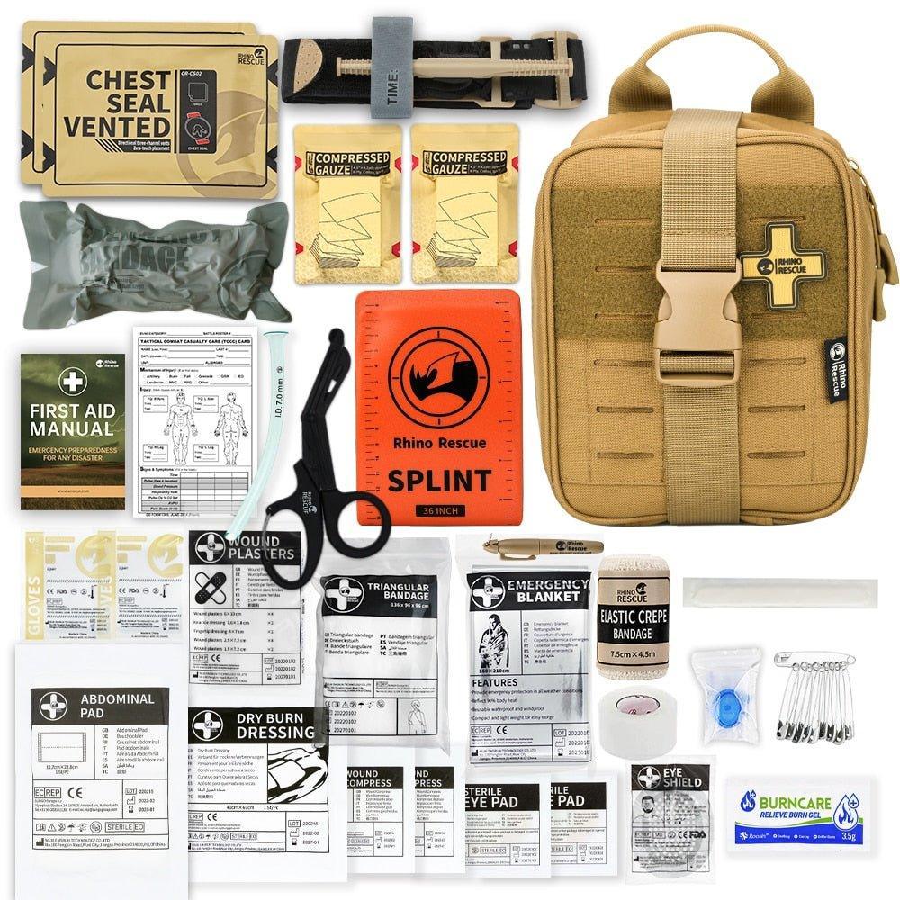 RHINO RESCUE SE IFAK First Aid Kit | Tactical IFAK Kit | Rhino